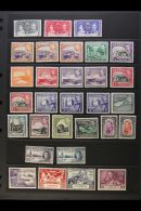 1937-51 KGVI MINT COLLECTION On A Stock Page. Includes 1938-51 Pictorials With Most Values To £1 Inc... - Other & Unclassified