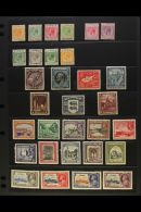 1912-62 MINT SELECTION Presented On A Pair Of Stock Pages. Includes KGV Defins To 4pi, 1928 British Rule Set To... - Other & Unclassified