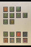 JAPANESE OCCUPATION - NORTH CHINA 1942-45 Mostly All Different Fine Mint Collection On Album Pages, Includes 1942... - Other & Unclassified