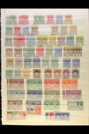 1900-1937 MINT COLLECTION On A Stock Page, Inc 1900 ½d (x3) & 1d (x2), 1902-03 Set (ex 6d), 1905 Set To... - Cayman (Isole)