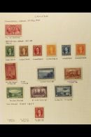 1937-51 EXTENSIVE KGVI MINT COLLECTION Neatly Presented On Album Pages & Much Never Hinged. Includes 1937-38... - Altri & Non Classificati
