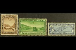 1931 Airmails, No Watermark Set, SG 192/4, Very Fine Mint (3). For More Images, Please Visit... - Other & Unclassified