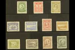 1910 Colonization Complete Set, Perf 12, SG 95/105, Very Fine Mint. (11 Stamps) For More Images, Please Visit... - Other & Unclassified