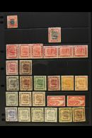 1906-1981 USED COLLECTION Presented On Stock Pages That Includes 1906 2c On 8c, 1908-22 Range To 10c, 1924-37... - Brunei (...-1984)