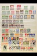 1867-1956 MINT & USED RANGES On A Stock Page, Inc 1867-70 1d (x2) & 4d Unused, 1867 1s (a Few Short Perfs)... - British Virgin Islands