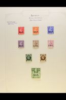 SOMALIA 1943-50 COMPLETE Fine Mint Collection, SG S1/31, Fine Mint. (31 Stamps) For More Images, Please Visit... - Africa Orientale Italiana