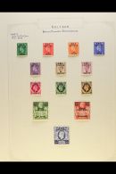 ERITREA 1948-51 COMPLETE COLLECTION  With 1948-49, 1950 And 1951 Sets, Both Postage Due Sets, SG E1/32, ED1/10,... - Italian Eastern Africa