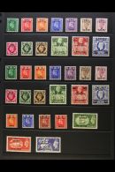 ERITREA 1948-1951 Complete Run Of Postage Issues, SG E1/32, Very Fine Mint. (33 Stamps) For More Images, Please... - Italian Eastern Africa