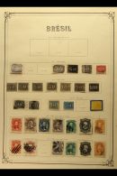 1844-1925 OLD TIME COLLECTION An Attractive Mint & Used Collection With Many Better Stamps, Neatly Presented... - Other & Unclassified