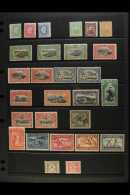 CONGO 1886-1960 OLD TIME MINT SELECTION. An Interesting Range With Much Never Hinged Presented On Stock Pages.... - Altri & Non Classificati