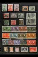 1914-61 ALL DIFFERENT MINT COLLECTION An Attractive Collection Presented On Stock Pages. Includes 1914 Red Cross... - Altri & Non Classificati