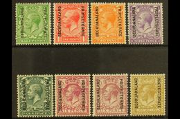 1925-27 Complete Overprint Set On Stamps Of George V Incl 6d Both Papers, SG 91/98, Fine Mint. (8 Stamps) For More... - Other & Unclassified