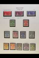 1937-52 KGVI FINE MINT COLLECTION Complete For Basic KGVI Issues, Plus 1933-52 Postage Dues On Chalky Paper, SG... - Altri & Non Classificati