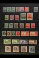 1933-52 VERY FINE MINT COLLECTION. A Valuable, Chiefly All Different Collection Presented On A Pair Of Stock... - Bahrain (...-1965)