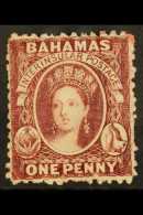 1863-77 1d Carmine-lake, Wmk Crown CC REVERSED, Perf.12½, SG 21x, Fine, Never Hinged Mint, BP Basel... - Other & Unclassified
