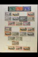 1937-69 FINE MINT COLLECTION A Most Useful Collection With Sets, Perforation Variants & "Better" Values.... - Ascensione