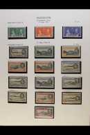 1937-53 KGVI MINT COLLECTION Complete For Basic KGVI Issues, Plus Most Additional Perfs Of 1933-53 Defins, SG... - Ascensione