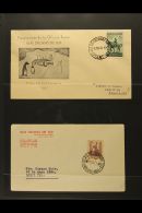 ANTARCTIC EXPLORATION 1942-99 INTERESTING COVERS & CARDS COLLECTION With Airmail & Postal Covers Bearing... - Other & Unclassified