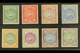 1908-17 Badge Set To 2s Complete, SG 41/50, Fine And Fresh Mint. (8 Stamps) For More Images, Please Visit... - Other & Unclassified