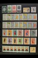 1949-76 EX DEALERS NHM STOCK Presented On Stock Pages. An Attractive Never Hinged Mint Selection With Sets,... - Angola