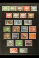 1937-63 FINE MINT COLLECTION On Stock Pages, Much Being Never Hinged. Includes 1937 Dhow Set To 1r, 1939-48 Set To... - Aden (1854-1963)