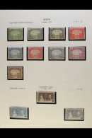 1937-51 KGVI MINT COLLECTION Almost Complete For Basic KGVI Issues, 1937 Dhows Complete To 1r, Then 1939-48 &... - Aden (1854-1963)