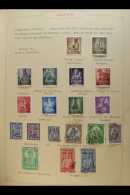 CHRISTIANITY 1910-1980s. A Delightful, Mint & Used All World Collection (mostly Mint Commonwealth Issues)... - Unclassified