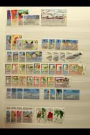 ANTIGUA, BARBUDA, REDONDA, ARUBA NEVER HINGED MINT SETS, A Collection In A Stock Book Of Sets Spanning The 1960's... - Altri & Non Classificati