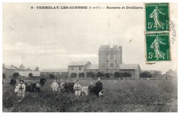 93 - TREMBLAY Les GONESSES -- Sucrerie Et Distillerie - Tremblay En France