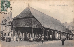 56-PONTIVY- LA HALLE AUX GRAIN - Pontivy