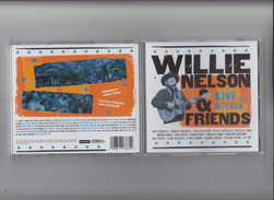 Willie Nelson & Friends - Live And Kickin' -  Original CD - Diverse Duets - Country & Folk