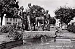 Bulle Monument De L'Abbé-Bovet - Bulle