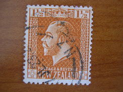 Nouvelle Zélande  N° 165 Obl - Usados