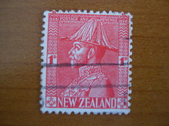 Nouvelle Zélande  N° 183 Obl - Usati