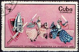 CUBA # FROM 1969  STAMPWORLD 1515 - Usados