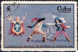 CUBA # FROM 1969  STAMPWORLD 1516 - Usados