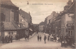 57-SARREGUEMINES-RUE NATIONALE - Sarreguemines