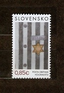 Slovakia 2017 Pofis 633 ** Holokaust - Nuevos