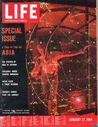 LIFE International VOL.36 N°2 JANUARY 27, 1964 SPECIAL ISSUE - VIETNAM - BUDDHISM - MALAYSIA - JAPAN - RED CHINA - Andere & Zonder Classificatie