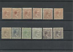 CUBA EDIFIL 116/17  MH  * , EXCEPTO  116  USADO - Cuba (1874-1898)