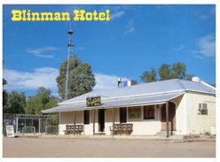 (524) Australia - SA - Blinman Hotel - Flinders Ranges