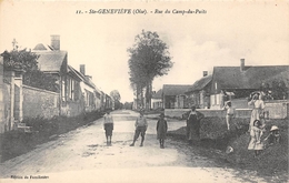 60-SAINTE-GENEVIEVE- RUE DU CHAMP-DE-PUITS - Sainte-Geneviève