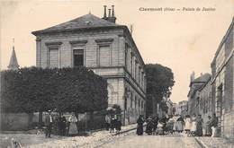 60-CLERMONT- PALAIS DE JUSTICE - Clermont