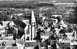 60-CLERMONT- L'EGLISE ET LE CENTRE , VUE GENERALE - Clermont