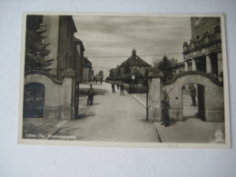 LÖBAU  , Kaserne  , Schöne Karte Um 1940 - Löbau