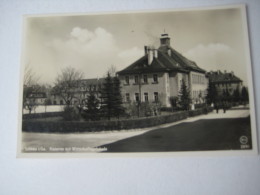 LÖBAU  , Kaserne  , Schöne Karte Um 1935 - Loebau