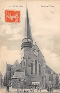 60-MERU- CHEVET DE L'EGLISE - Meru