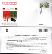 2017 CHINA  WJ2017-07 CHINA-BELARUS DIPLOMATIC COMM.COVER - Brieven En Documenten