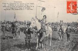 60-COMPIEGNE , FÊTES EN L'HONNEUR DE JEANNE D'ARC 1909 - Compiegne