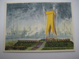 BOCHUM       , Schöne Karte Um 1949 - Bochum